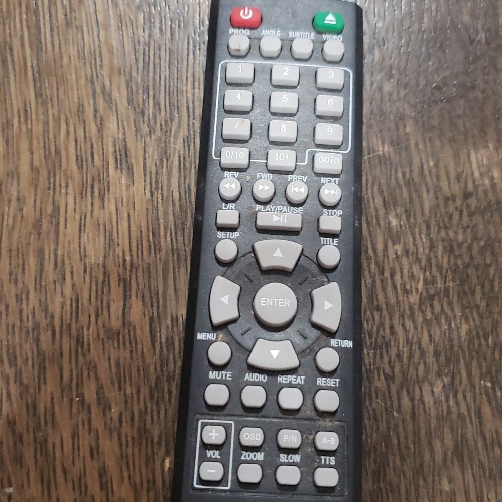 ONN XL-6046 TV DVD Player Remote Control